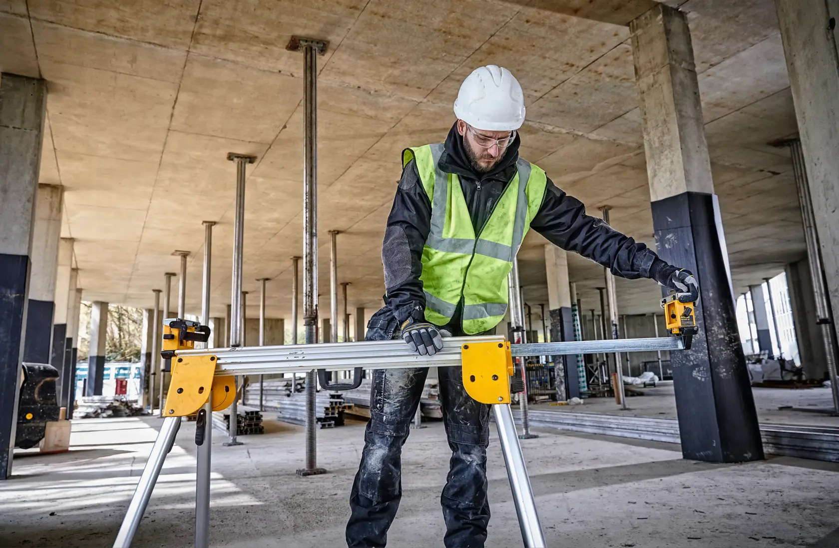 Universal-Untergstell (kompakt) für DEWALT® Akku- und Elektro-Paneelsägen