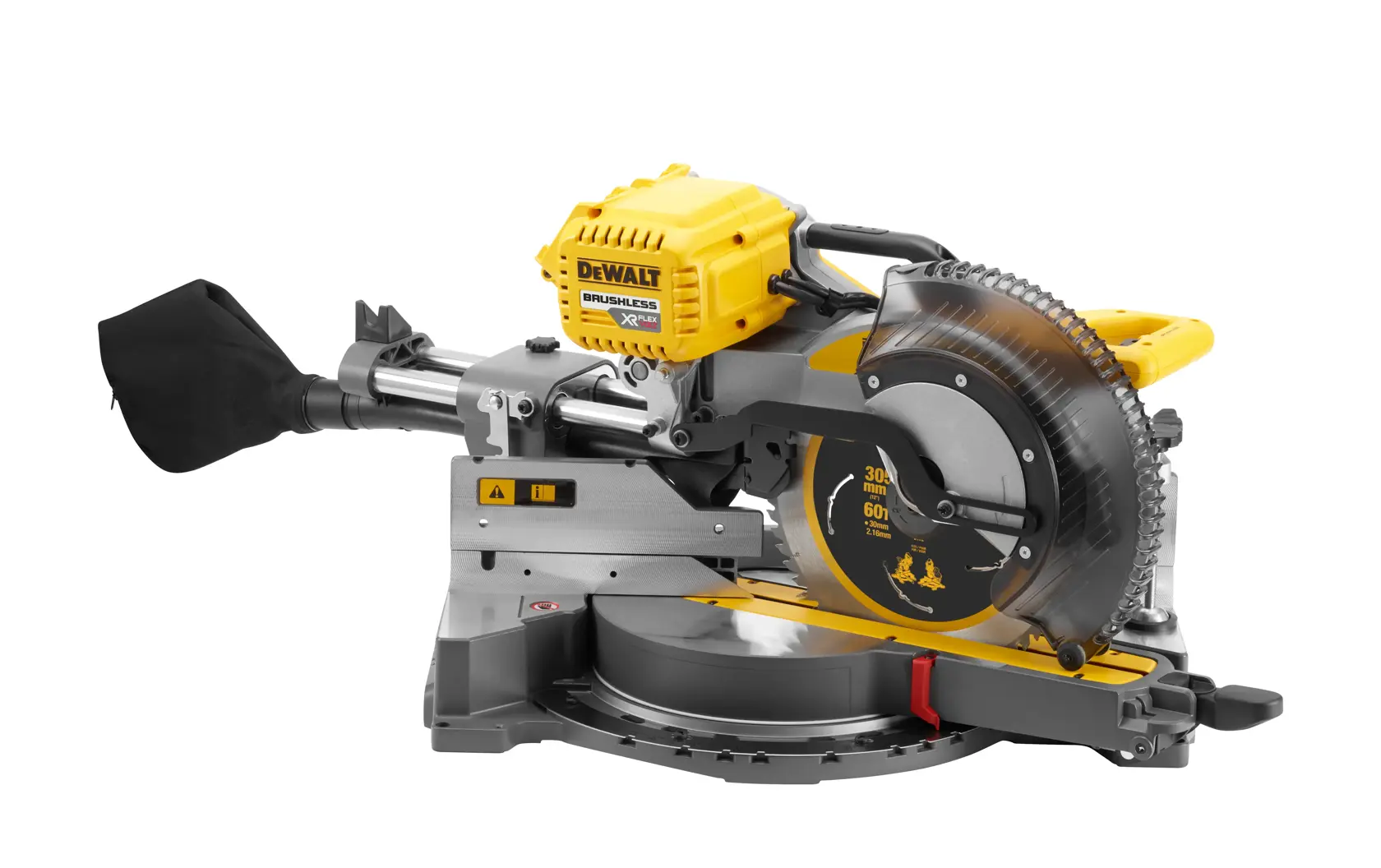 2x54 Volt Akku-/Netz-Paneelsäge 305 mm (bürstenlos), XPS - Basisversion