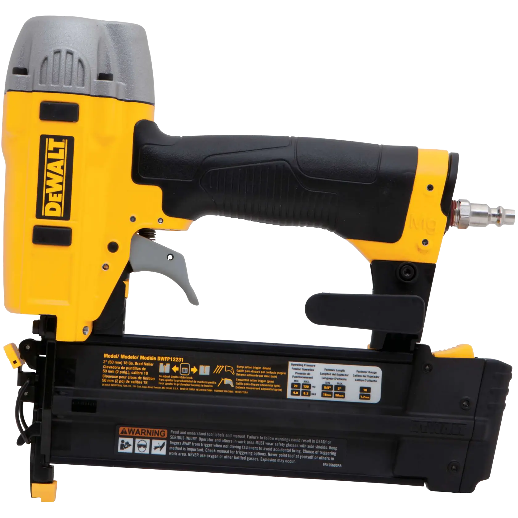 DEWALT Nagler DPSSX38, DPSSX38-XJ. Gelb-schwarzes Werkzeug, Kategorie: Fotografie.