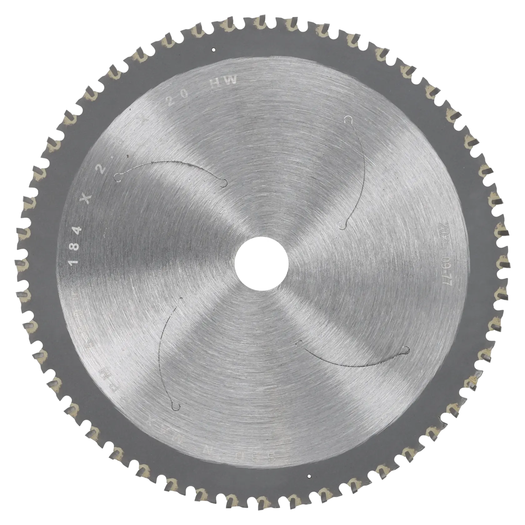 DEWALT Kreissägeblatt Fotografie, SKUs DT1044, DT1044-QZ, mit Metallzähnen.
