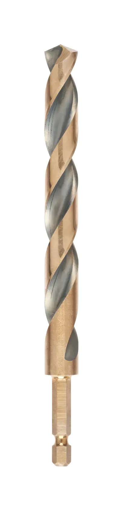 Black&Gold HSS-G Metallbohrer, 12mm, Länge 107x145mm, Sechskantschaft, schlagfest