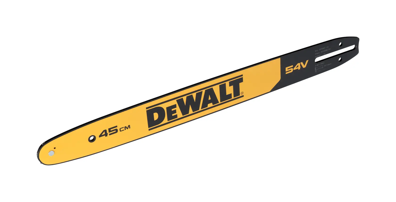 Schwert, 45 cm, für Akku-Kettensäge, XR Flexvolt