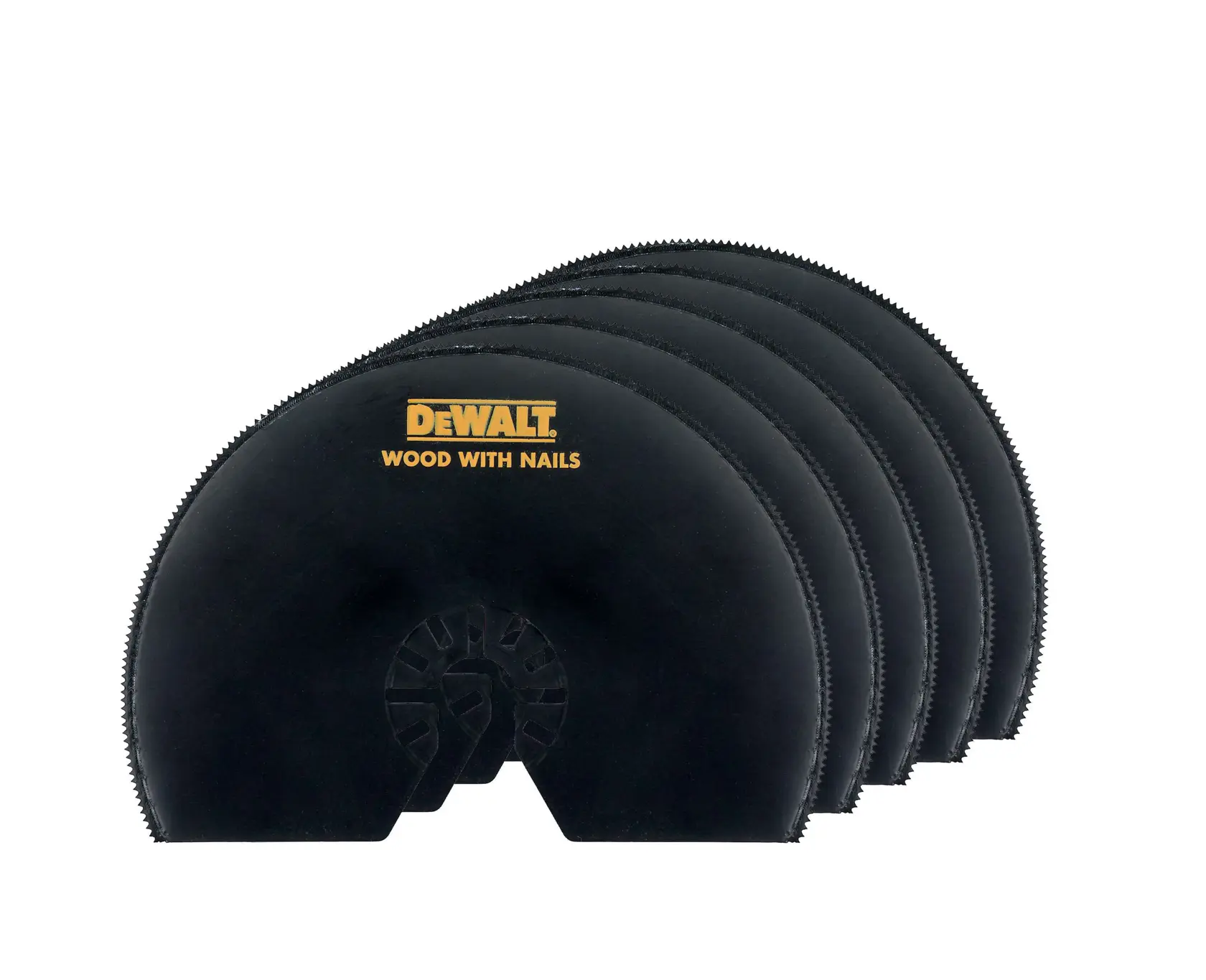 Multi-Tool Saegeblatt Segment 100mm 5Stk