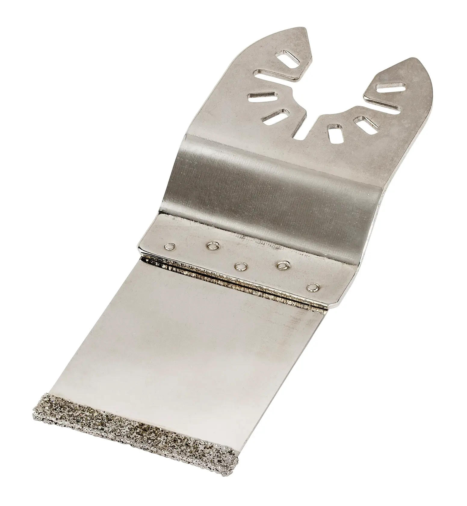 DEWALT DT20746 flaches Metallblatt für Oszillationswerkzeug mit Schleifkante zum Schneiden und Schaben.