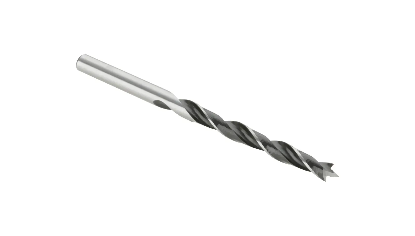 DEWALT DT4507 Holzbohrer mit Zentrierspitze und Spiralnuten für präzises Bohren.