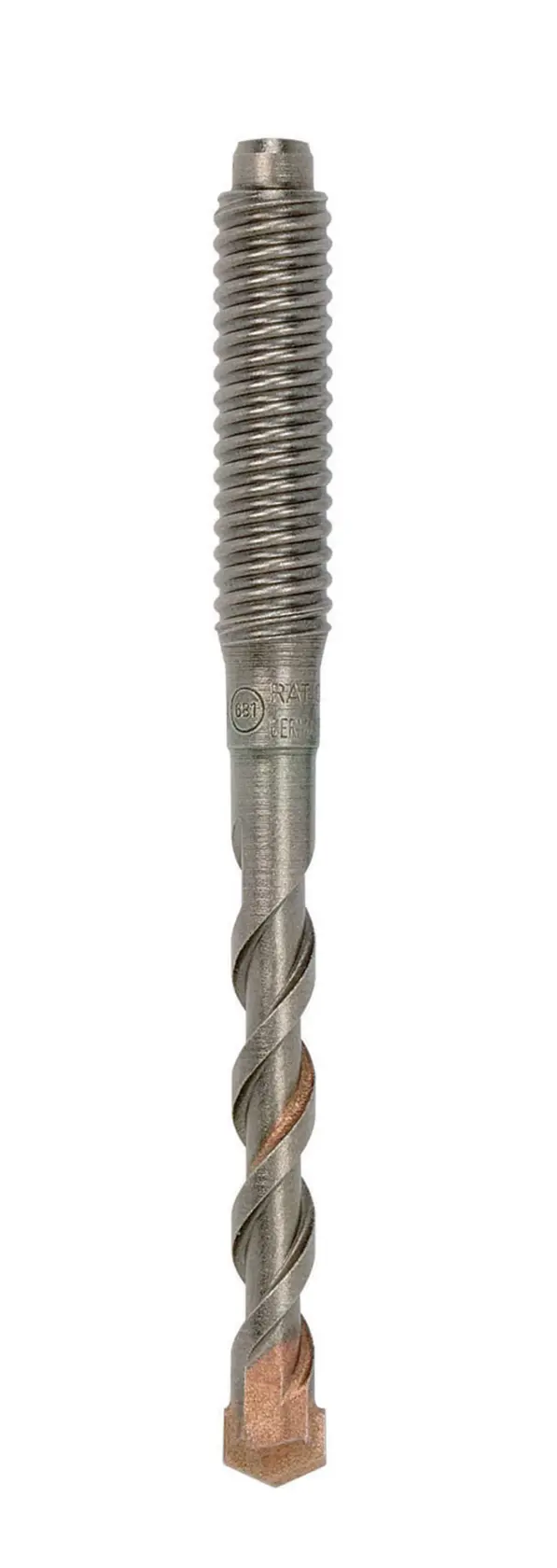 DEWALT Betonbohrer, DT6772-QZ und DT6772 SKUs, aufrecht gezeigt. Kategorie Fotografie.