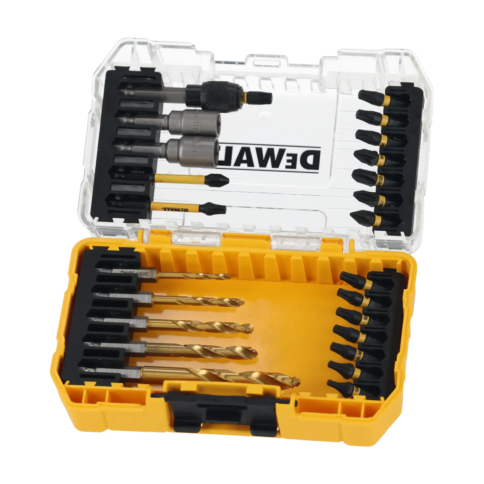DEWALT® EXTREME® FLEXTORQ® Bohrer- und Bit-Set (25 Stück)