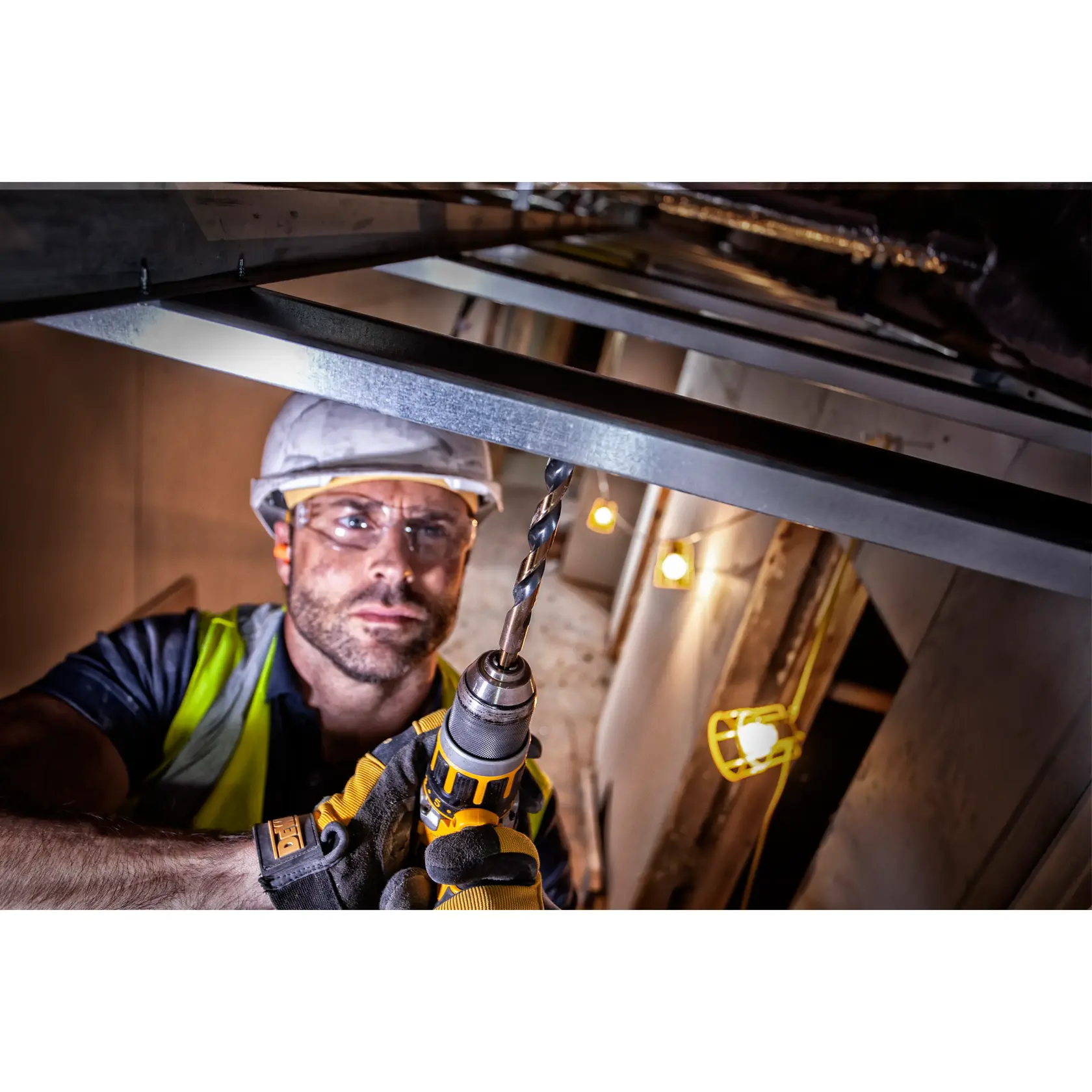 DEWALT® BLACK & GOLD™ Metallbohrer-Set im Medium TOUGHCASE®+ (21-tlg.)