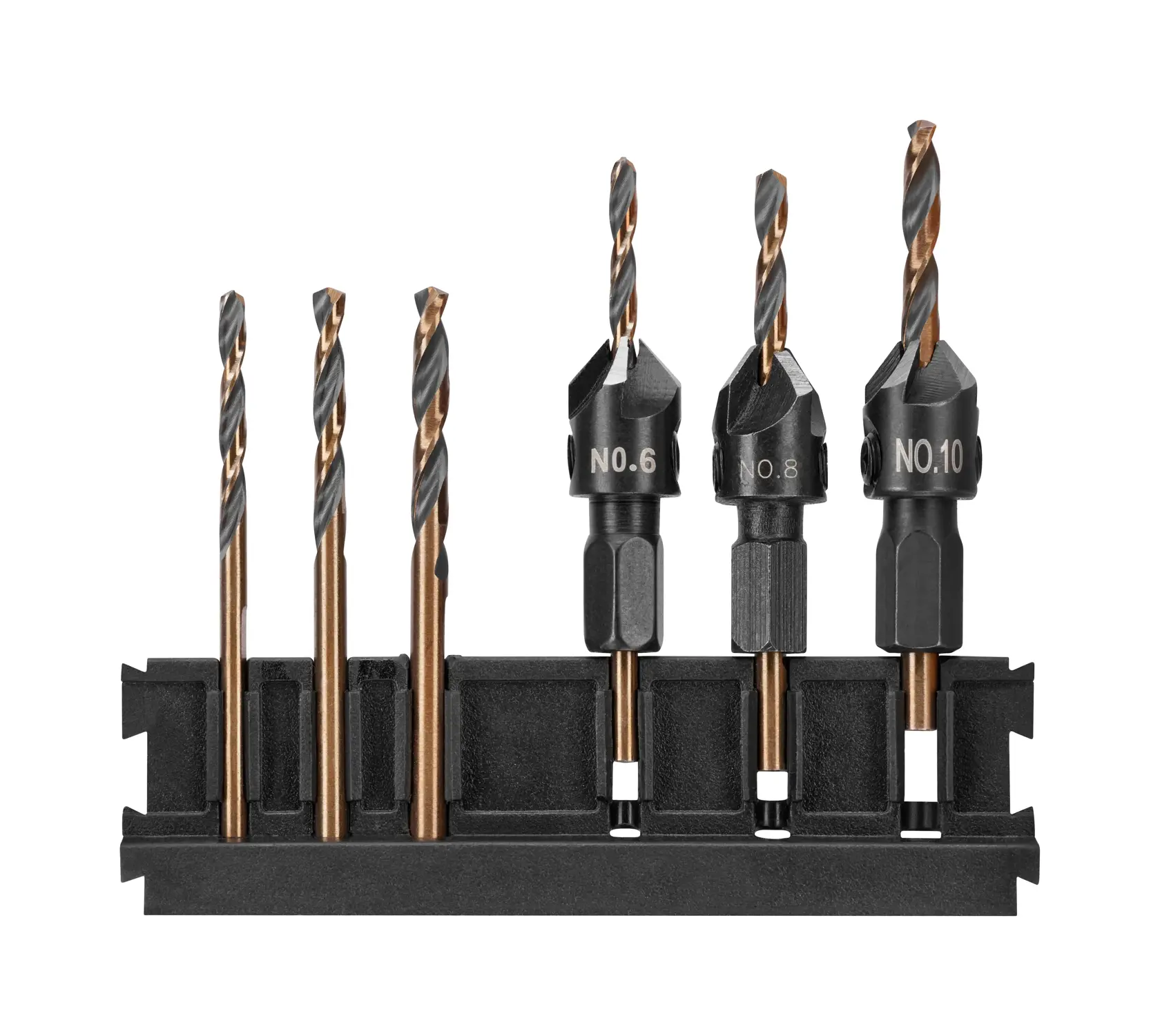DEWALT Bohrer-Set im Halter, SKUs DT70779T, DT70779T-QZ. Kategorie Fotografie.