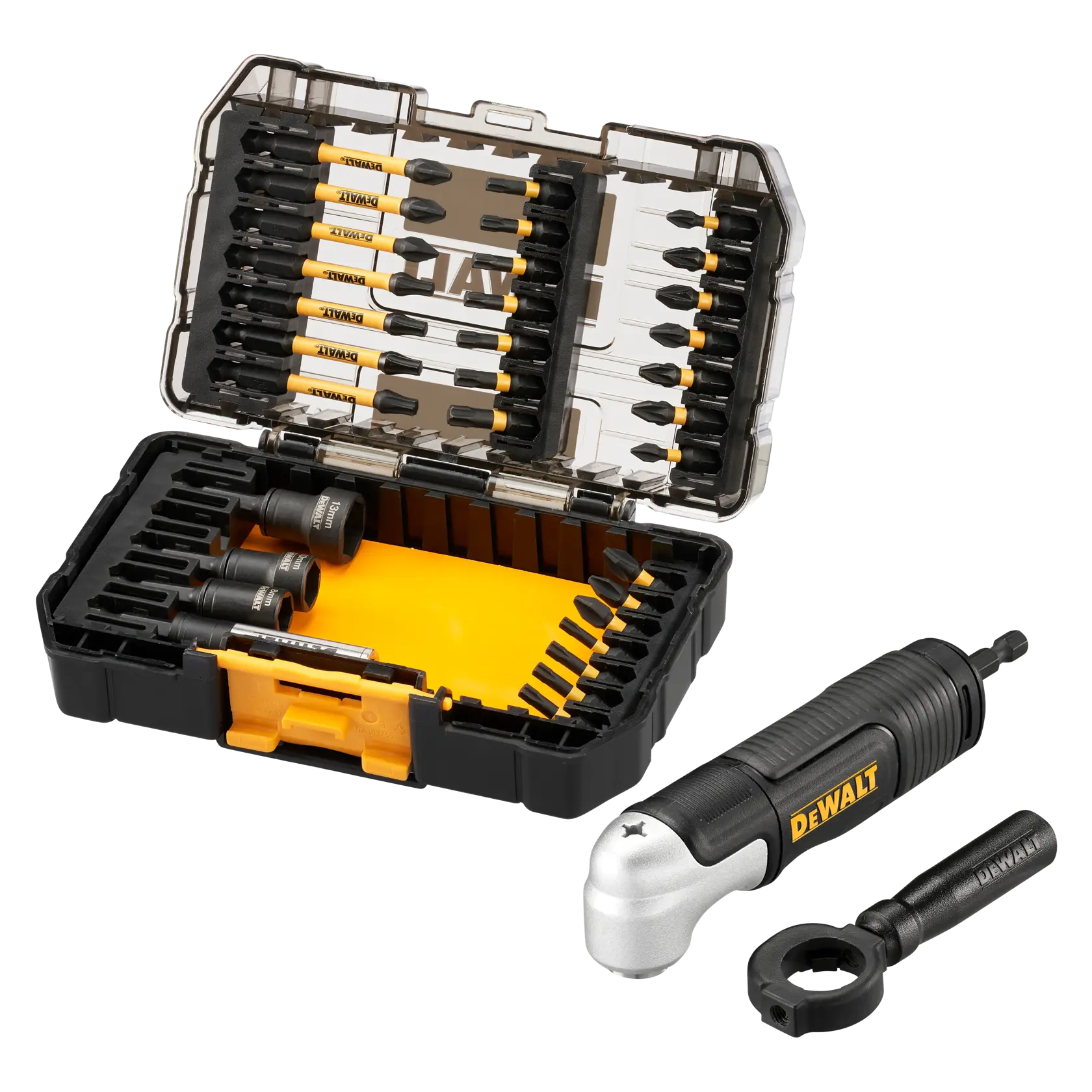 DEWALT® x McLaren F1 Team 33-teiliges Tough Case Set