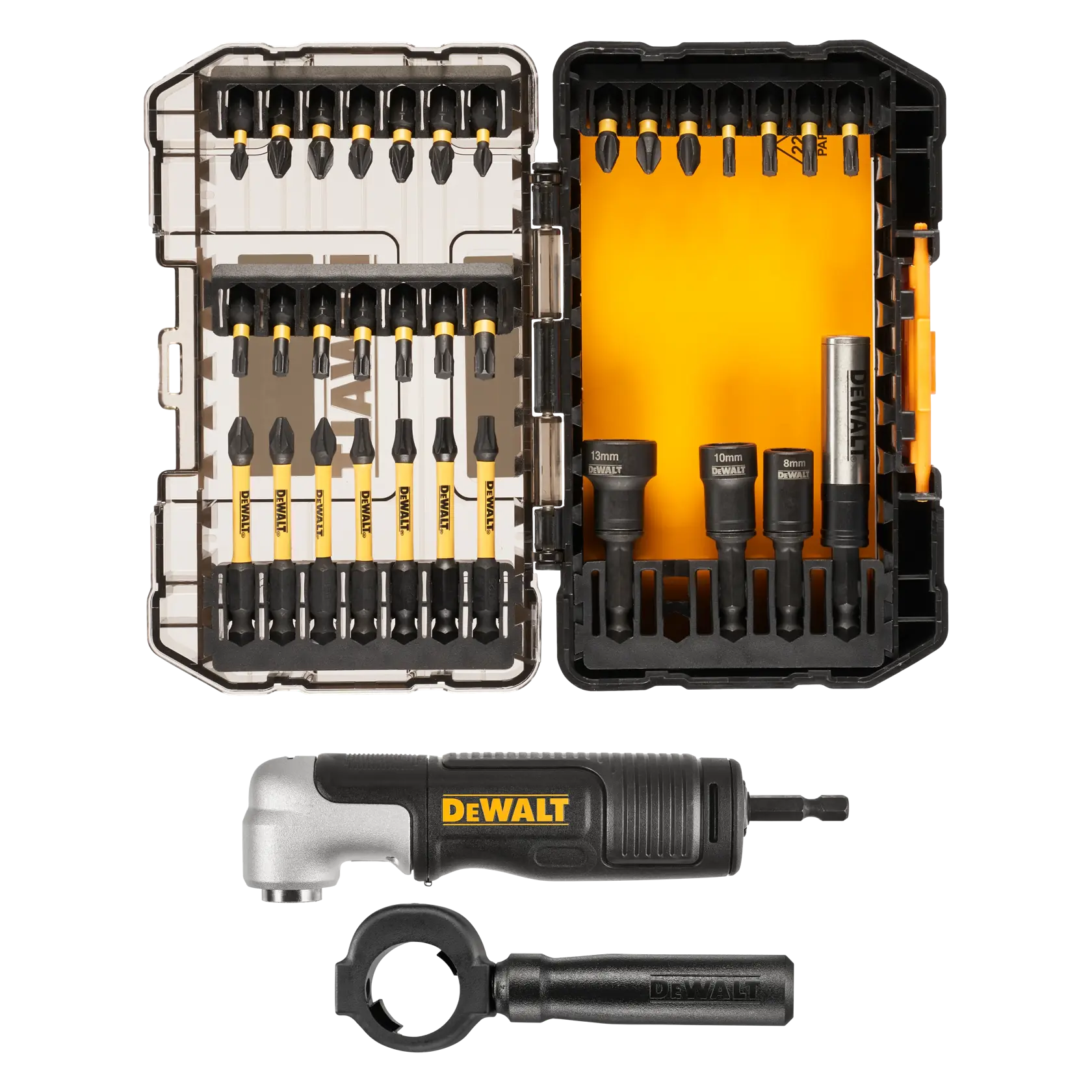 DEWALT® x McLaren F1 Team 33-teiliges Tough Case Set