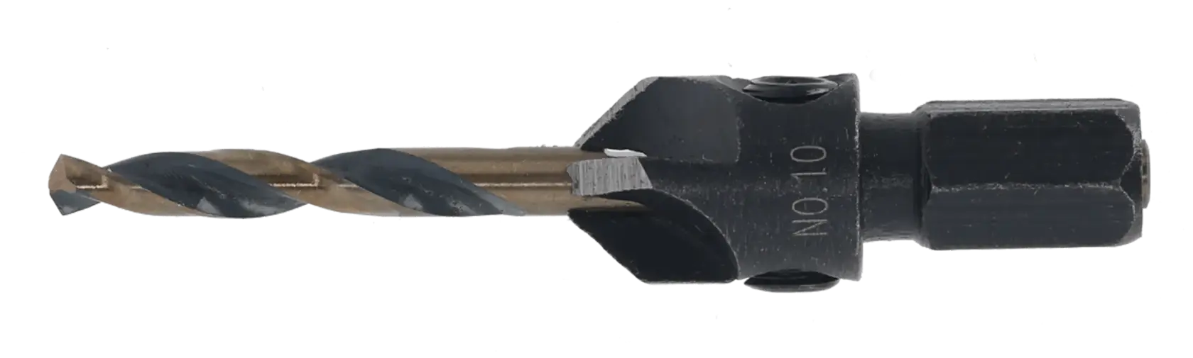 DEWALT DT70792 Bohrer mit Senker, geeignet für Holzarbeiten und Schraubmontage.