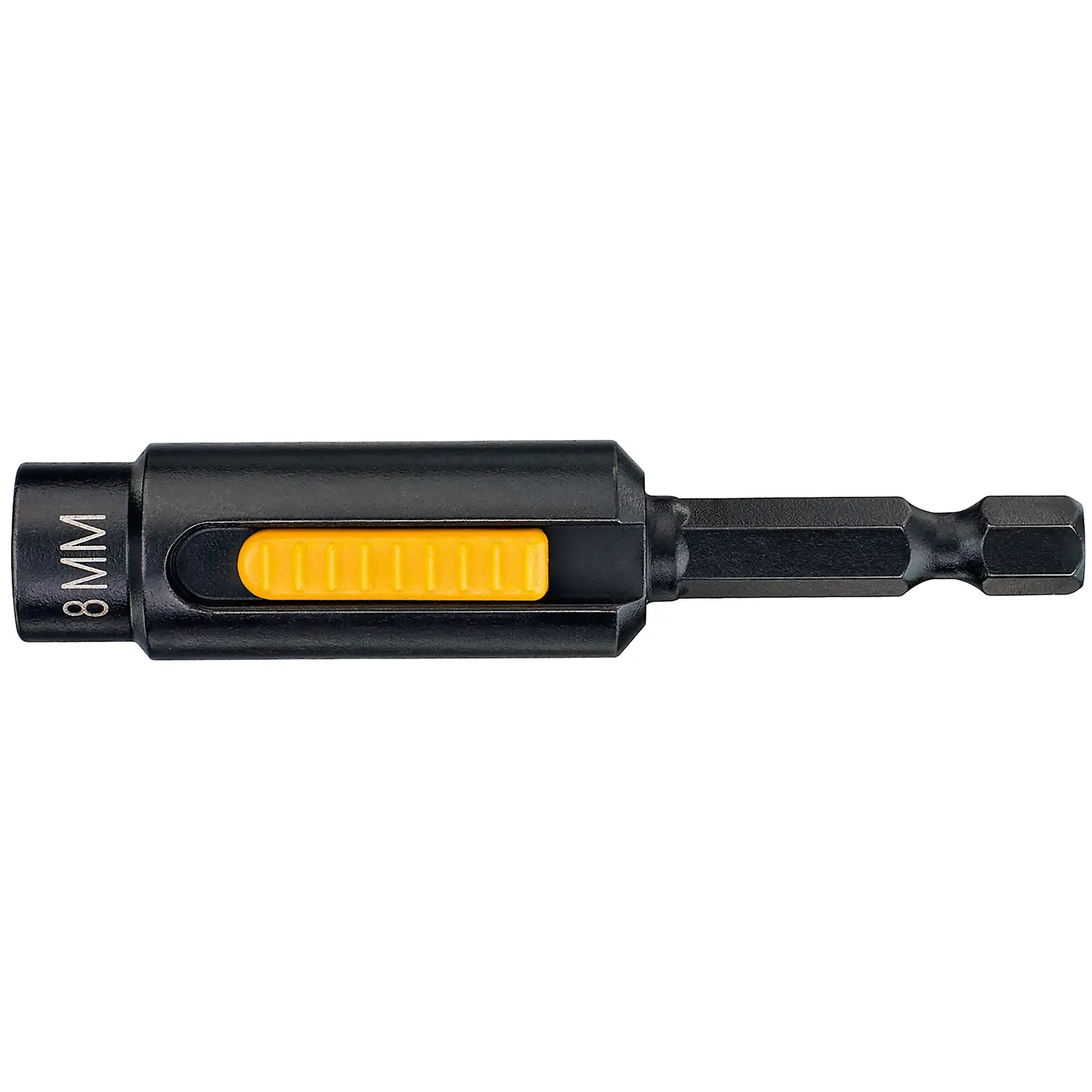 DEWALT 8mm Bithalter DT7430-QZ, DT7430-F. Schwarz-gelb, für Foto-Werkzeuge.