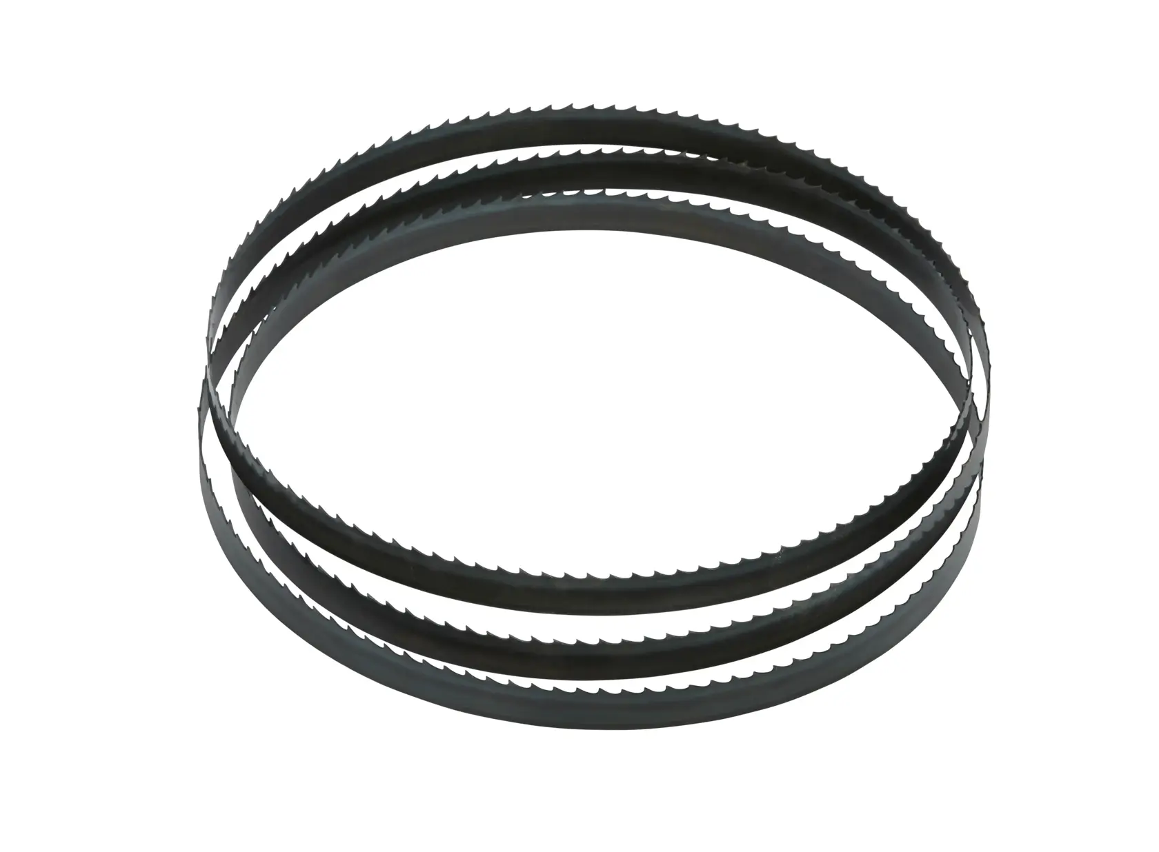 Hoja de sierra de cinta DEWALT DT8474 con dientes afilados para cortes precisos en metal o madera.
