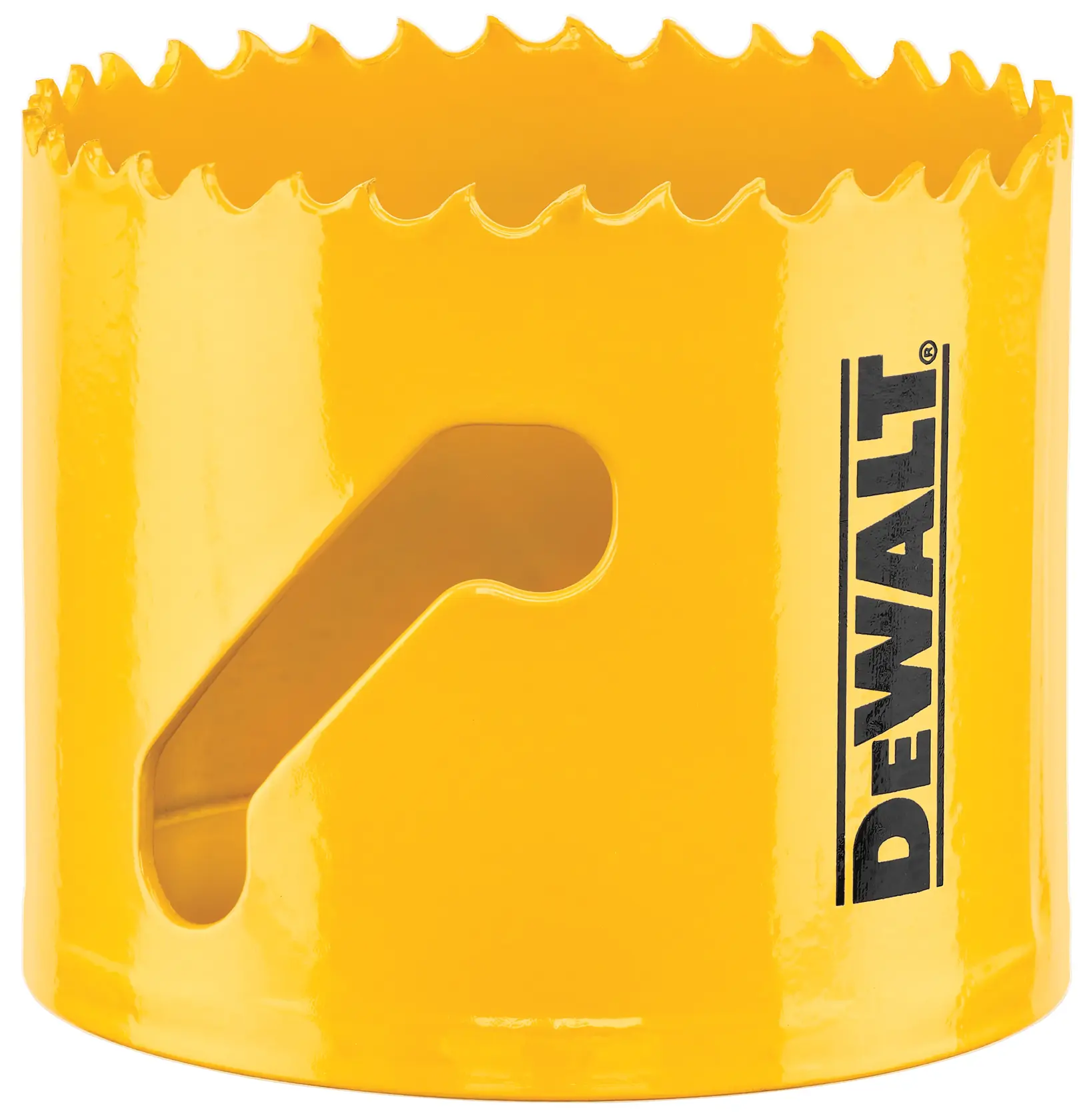DEWALT gelbe Lochsäge für Fotografie, DT90323-QZ, DT90323 SKU, scharfe Zähne.