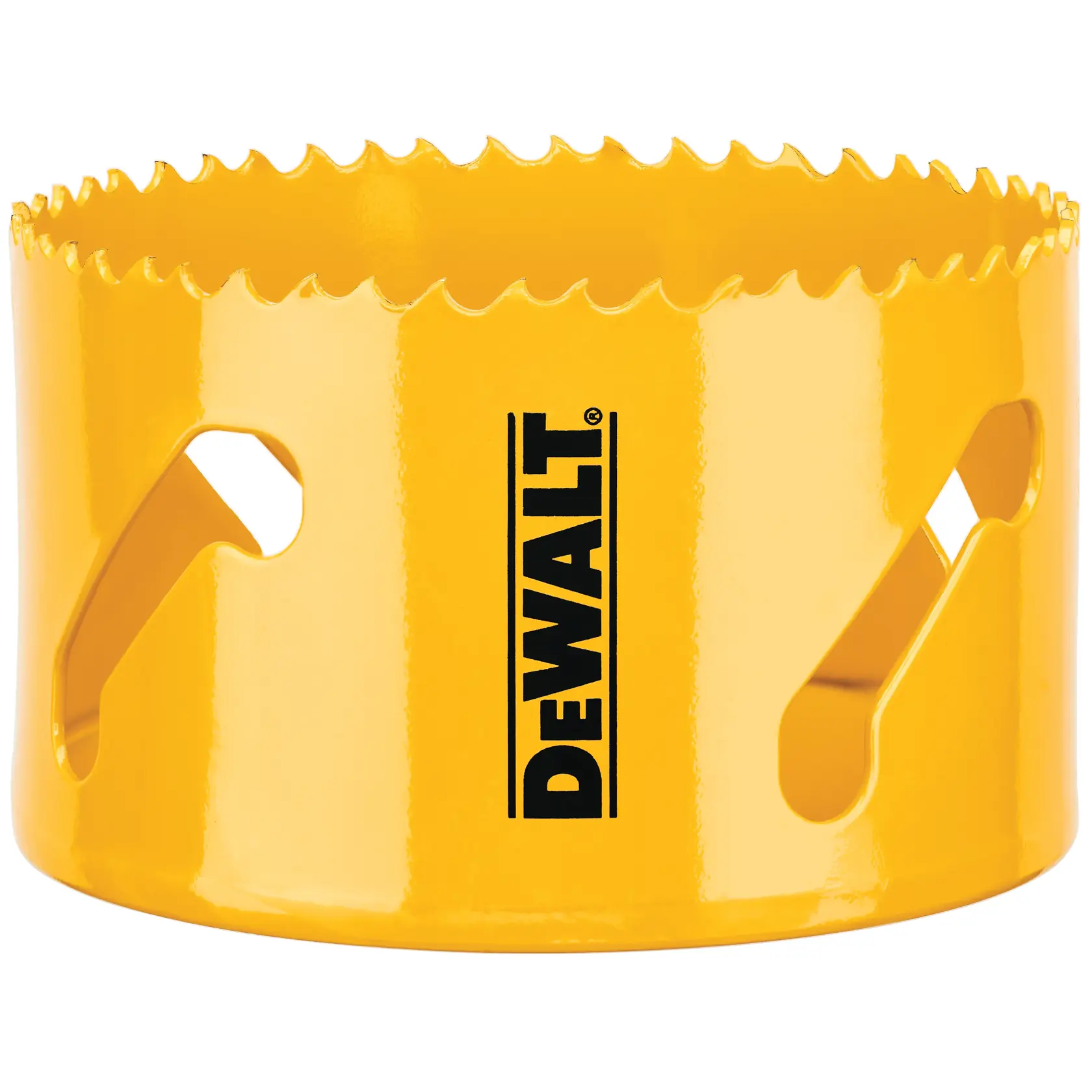 DEWALT Lochsäge, gelb, Fotografie. SKUs: DT90334, DT90334-QZ.