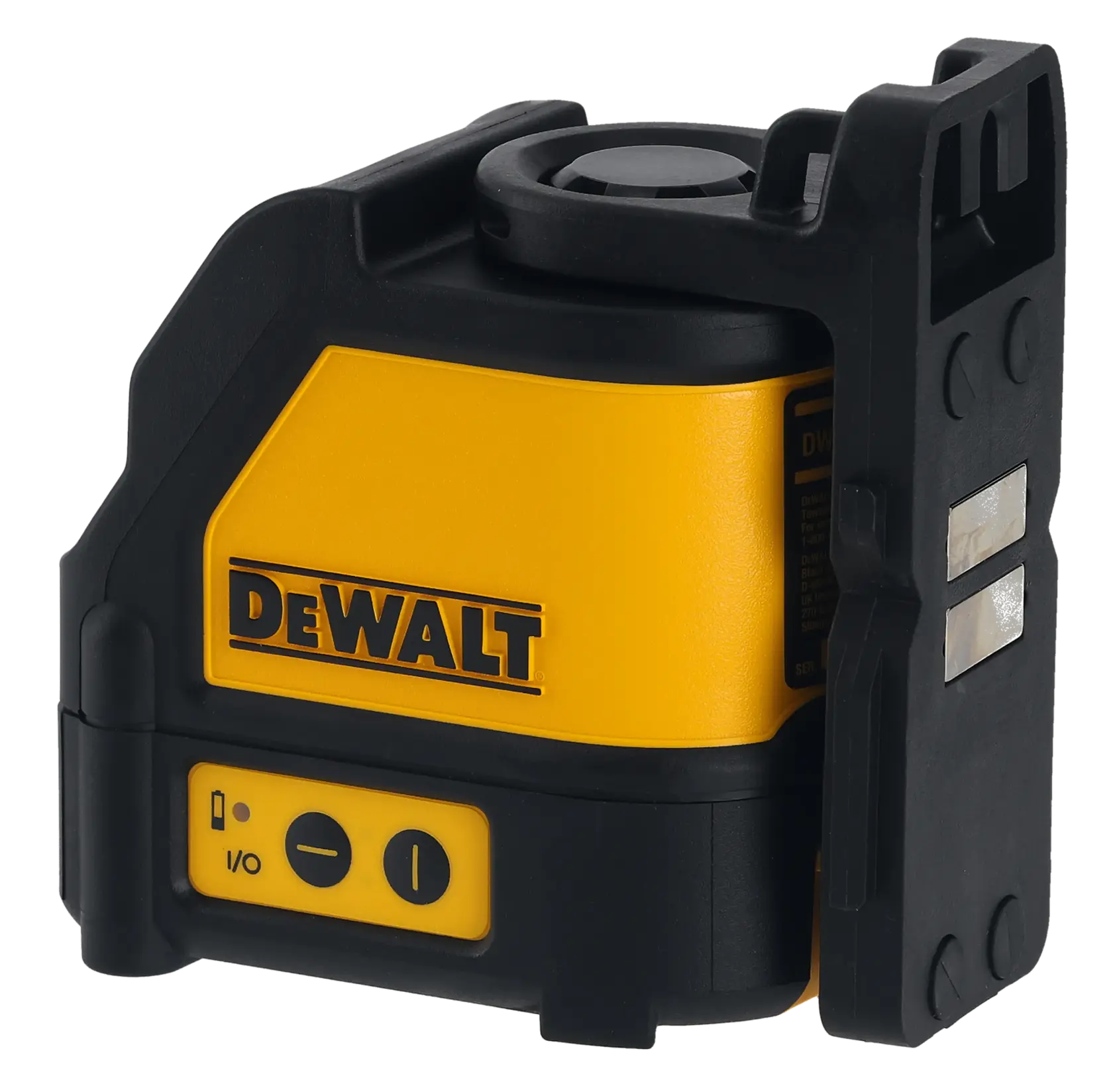 DEWALT DW088K gelb-schwarzer selbstnivellierender Linienlaser für Foto und Bau.