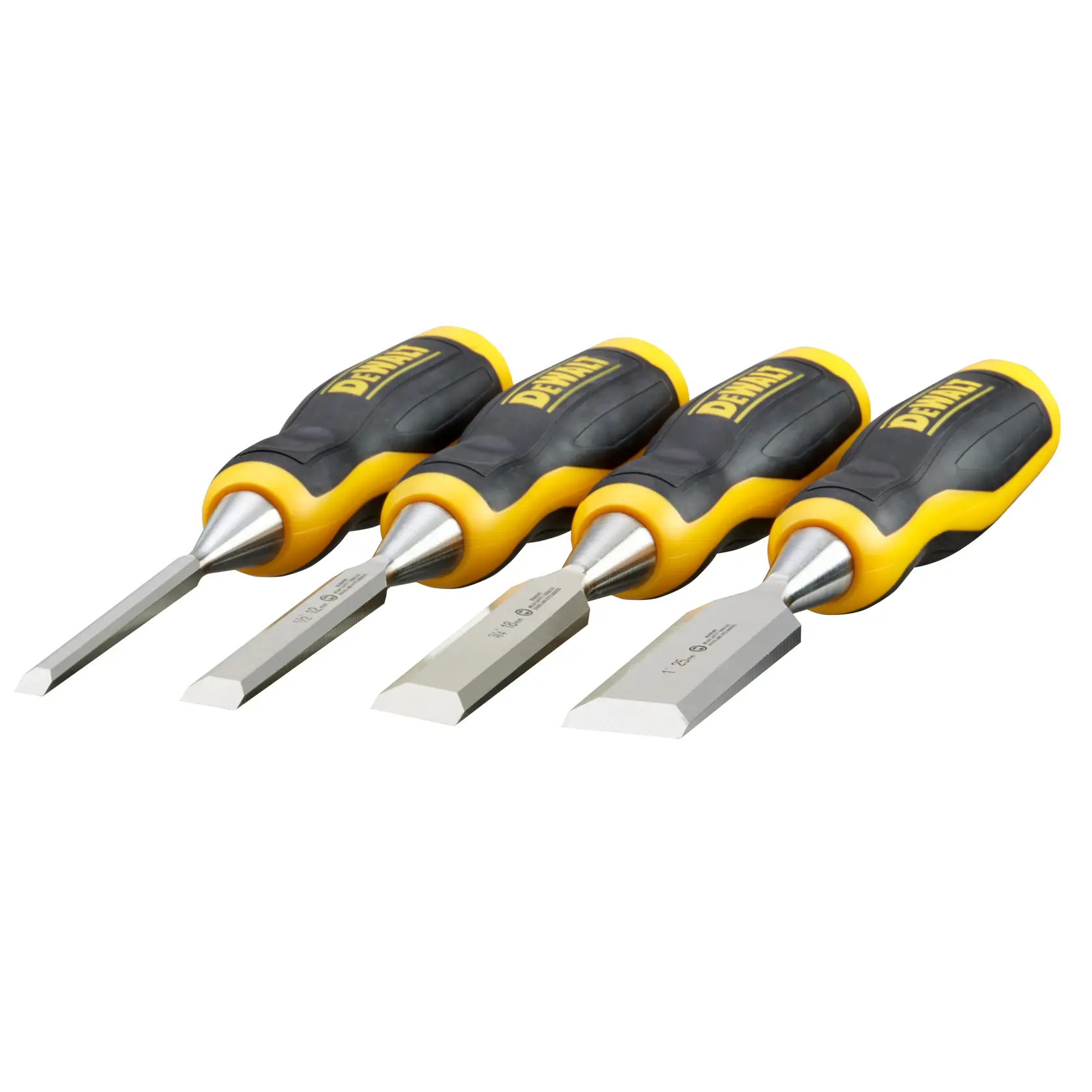 Stechbeitel-Set 4-tlg