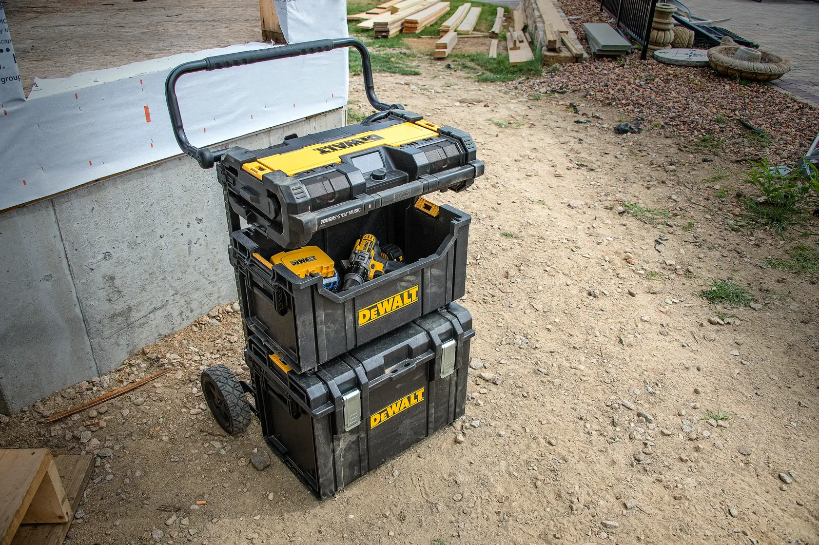 Tough System Radio