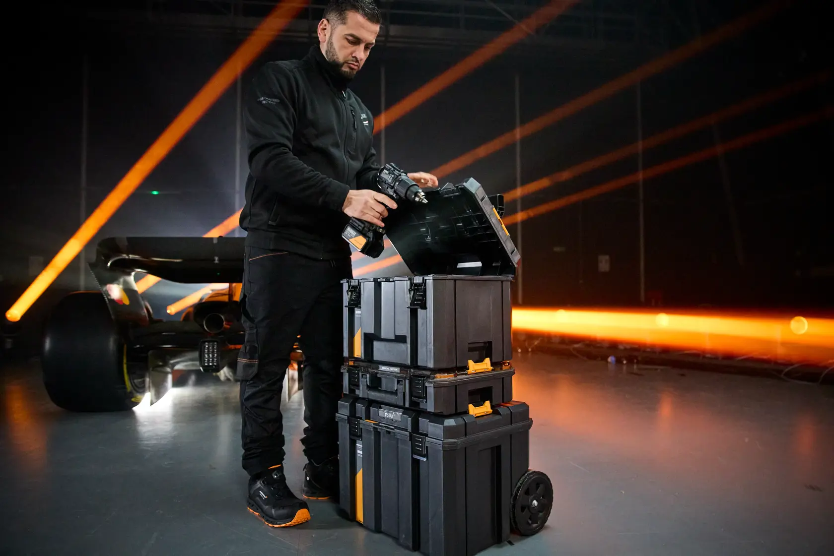 DEWALT® x McLaren F1 Team 3 in 1 TSTAK®-Tower