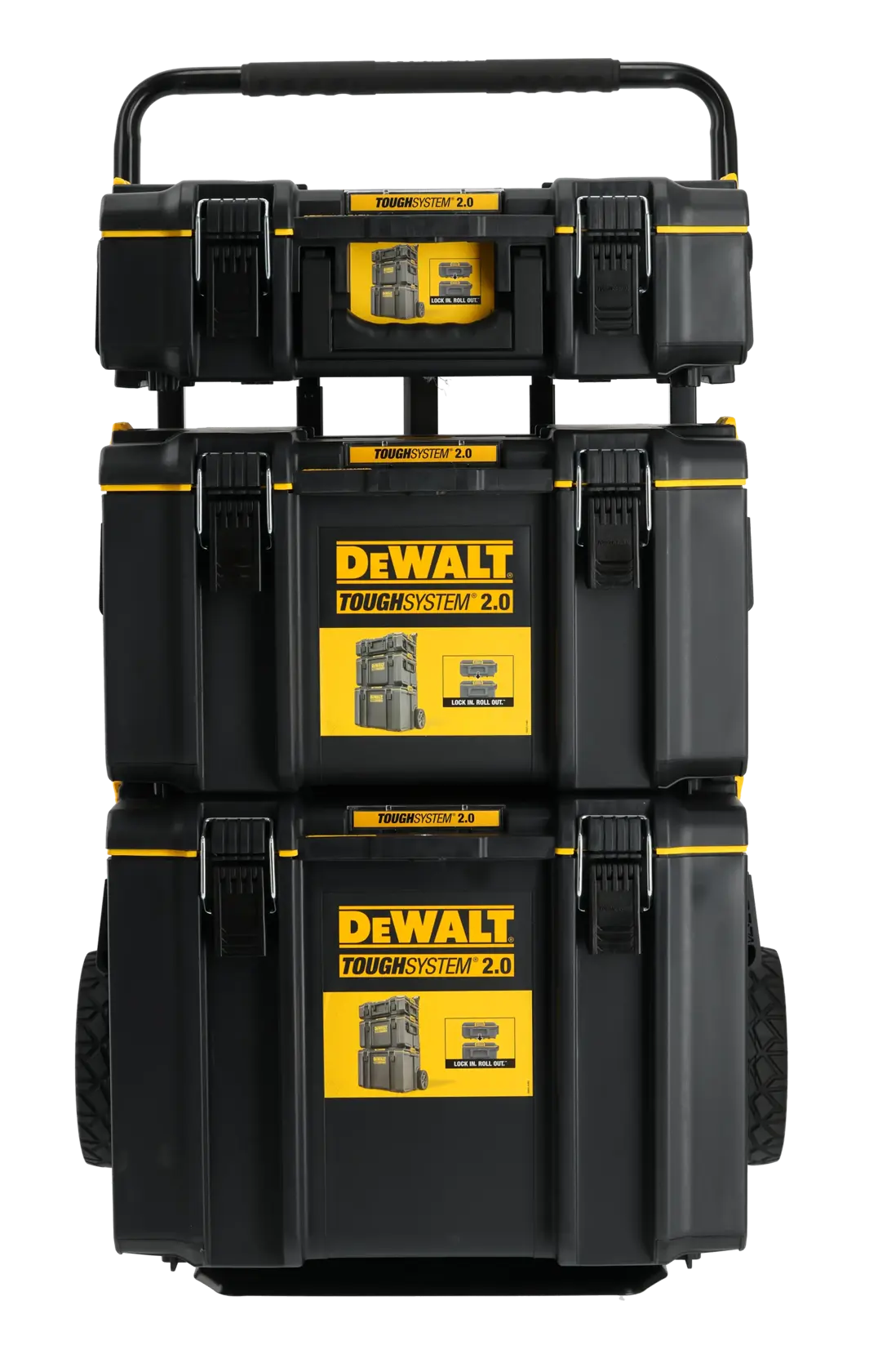 TOUGHSYSTEM® 2.0 4-IN-1 KOMPLETTSET